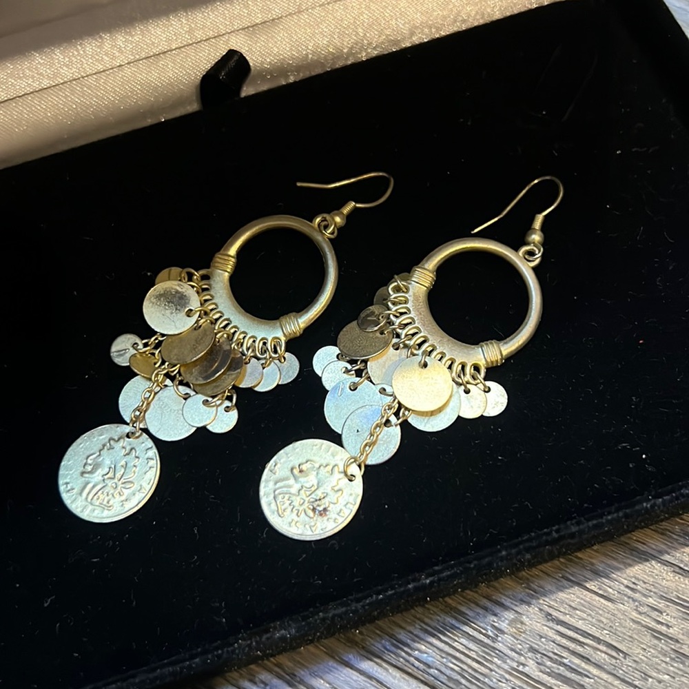 Long earrings